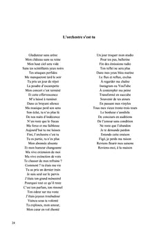 Mes cinq éléments