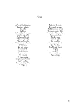Mes cinq éléments