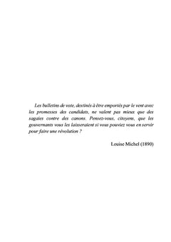 Brûlez ce livre - Élections, piège à mougeons !
