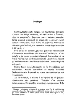 Brûlez ce livre - Élections, piège à mougeons !