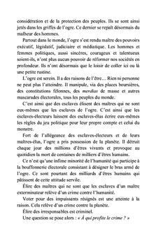 Brûlez ce livre - Élections, piège à mougeons !