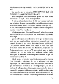 Brûlez ce livre - Élections, piège à mougeons !