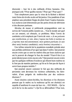 Brûlez ce livre - Élections, piège à mougeons !