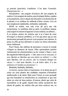 Brûlez ce livre - Élections, piège à mougeons !