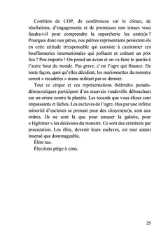 Brûlez ce livre - Élections, piège à mougeons !
