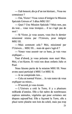 MSU III, Mission Spéciale Univers n°3