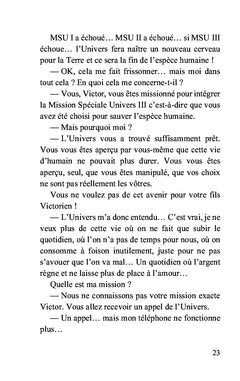MSU III, Mission Spéciale Univers n°3