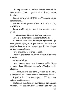 MSU III, Mission Spéciale Univers n°3