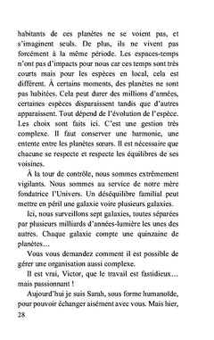 MSU III, Mission Spéciale Univers n°3
