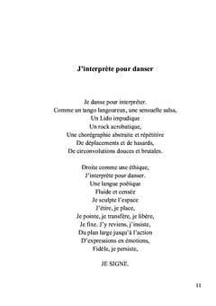 Sur un fil