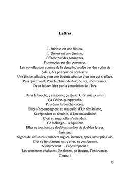 Sur un fil
