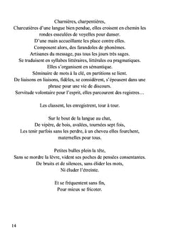 Sur un fil