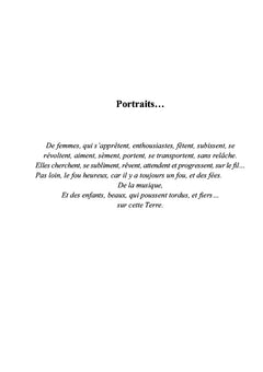 Sur un fil