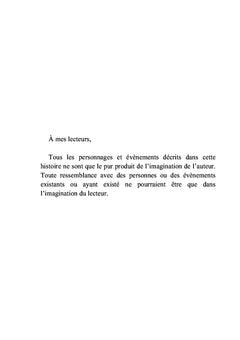Mon fil rouge