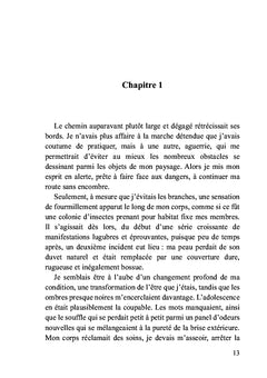 Le Caméléon parmi les naïfs