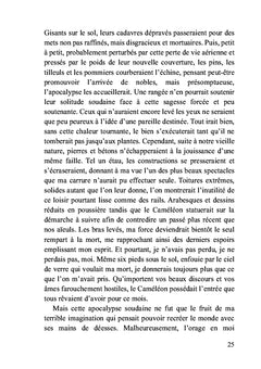 Le Caméléon parmi les naïfs