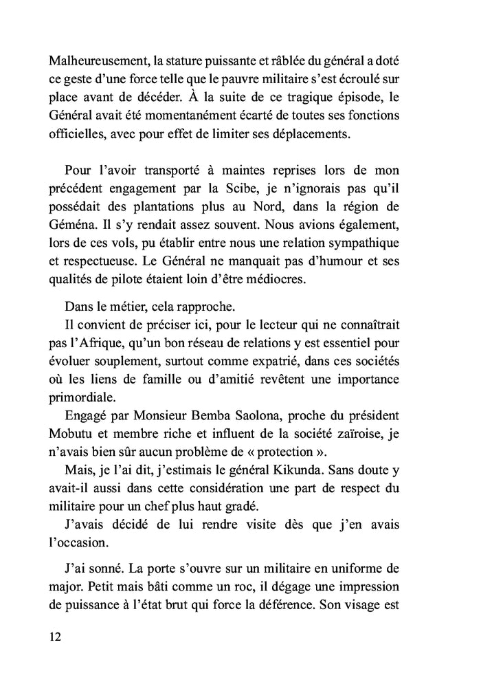 Les diamants du Noratlas et autres anecdotes de ma vie
