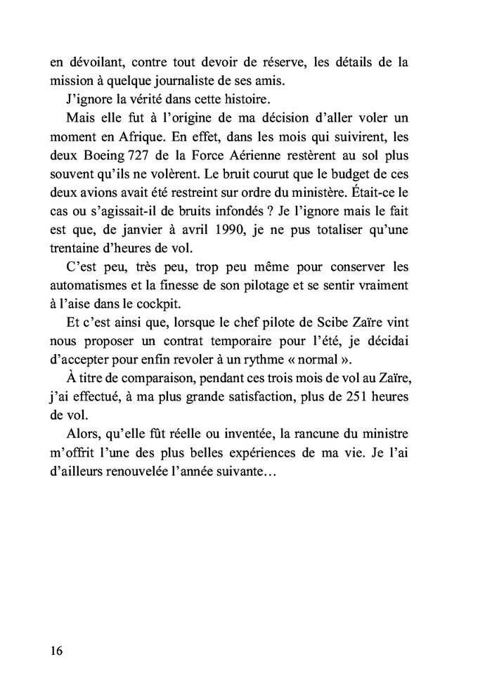 Les diamants du Noratlas et autres anecdotes de ma vie