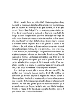 La boulangère du Petit-Musc