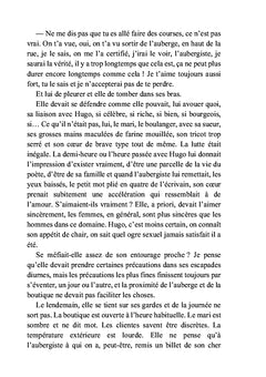 La boulangère du Petit-Musc