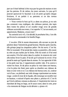 La boulangère du Petit-Musc