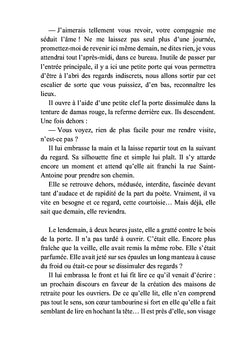 La boulangère du Petit-Musc