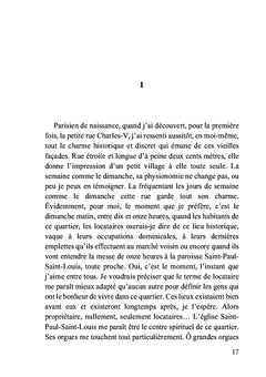 La boulangère du Petit-Musc