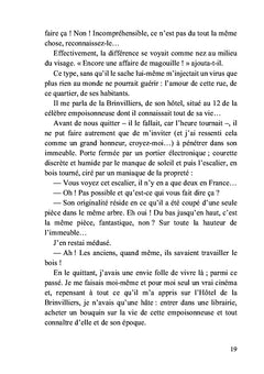 La boulangère du Petit-Musc