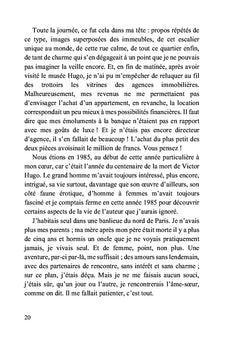 La boulangère du Petit-Musc