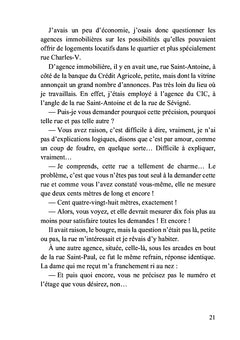 La boulangère du Petit-Musc