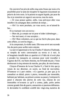 La boulangère du Petit-Musc