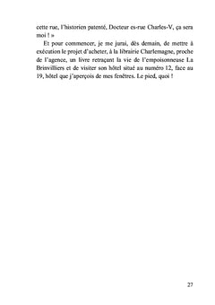 La boulangère du Petit-Musc