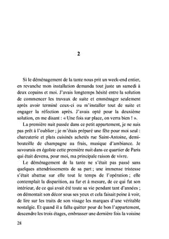 La boulangère du Petit-Musc
