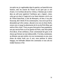 La boulangère du Petit-Musc