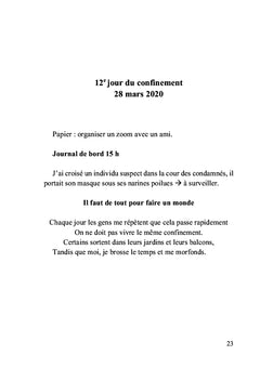La cour des condamnés