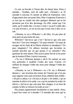 Nuit tombée