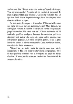 Nuit tombée