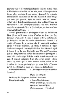 Nuit tombée