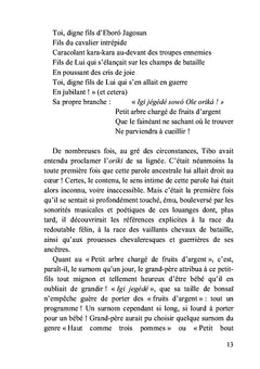 Nuit tombée