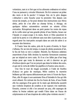 Nuit tombée
