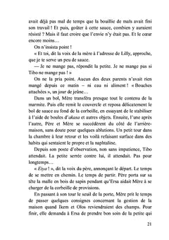 Nuit tombée