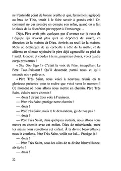 Nuit tombée