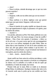 Nuit tombée