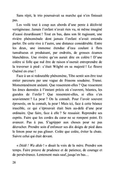 Nuit tombée
