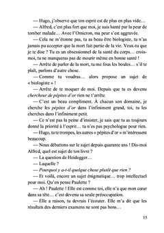 Force de vivre, force d'exister