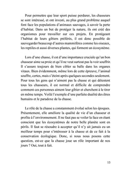Parties de chasse