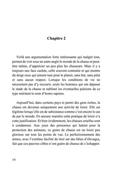 Parties de chasse