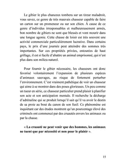 Parties de chasse