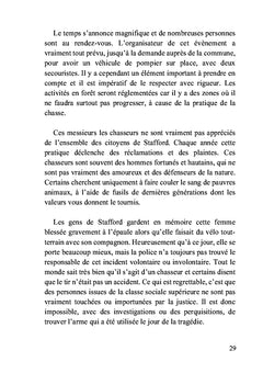Parties de chasse
