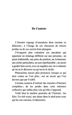 Un souvenir ne s'oublie pas